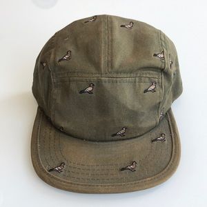 4 Panel Staple Strap Back Hat